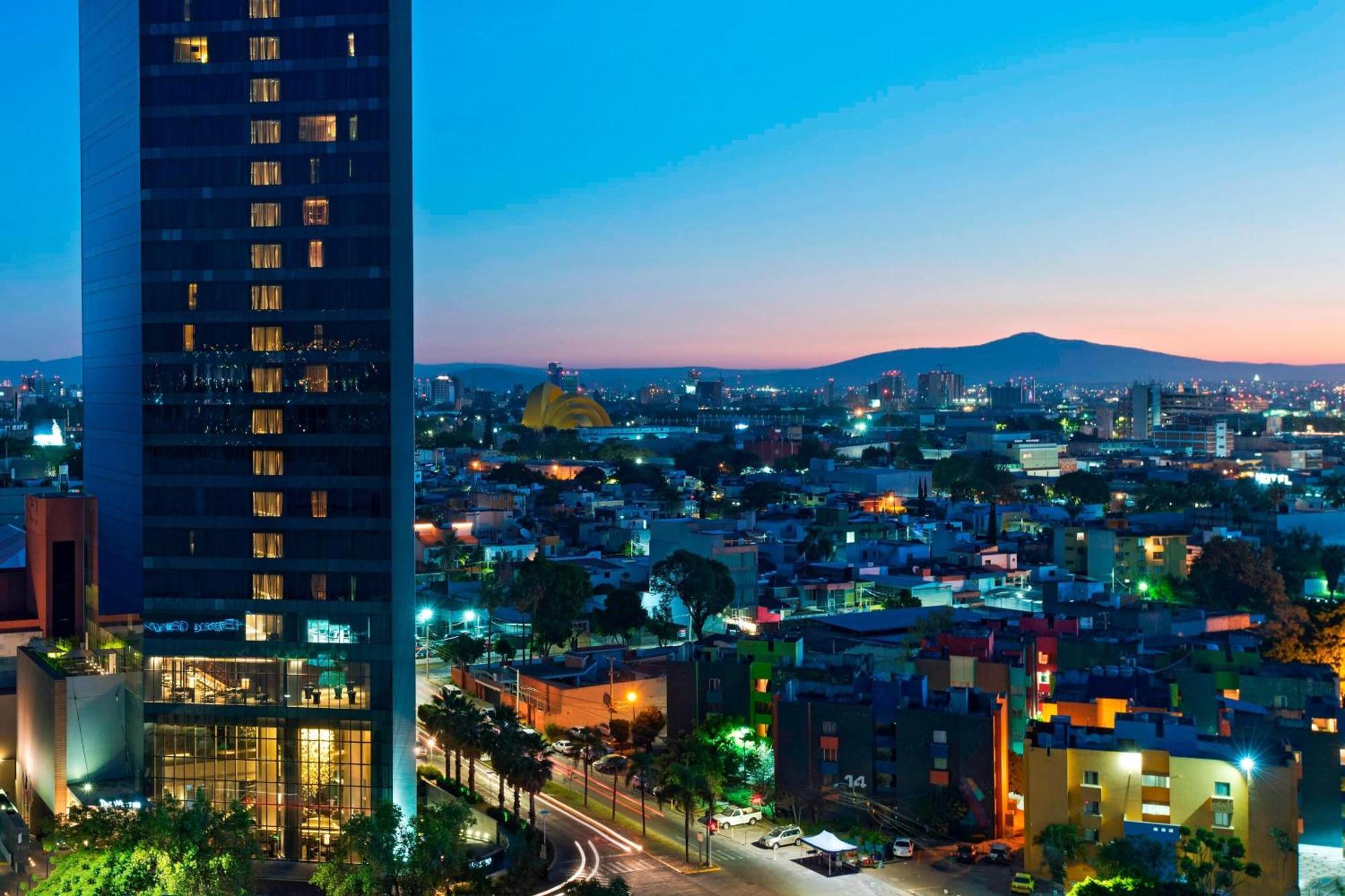 Hotel The Westin Guadalajara Exterior foto